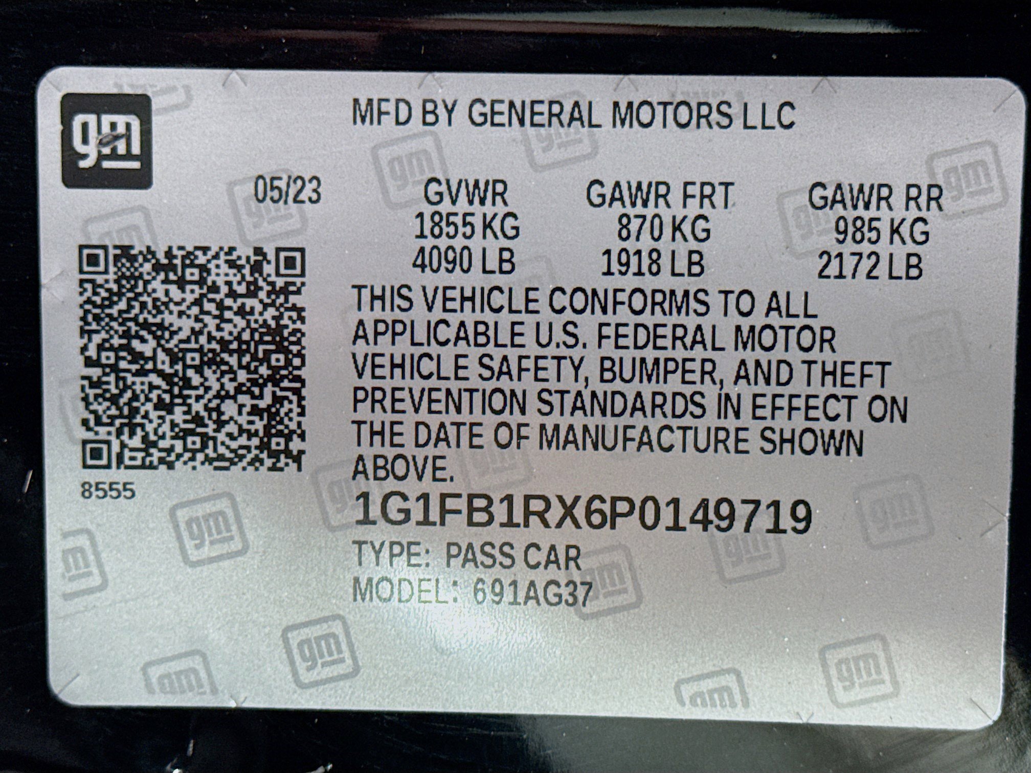 Used 2023 Chevrolet Camaro LT RWD image 38