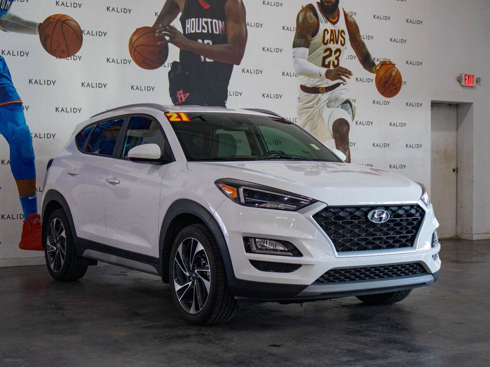 Used 2021 Hyundai Tucson Sport FWD image 18
