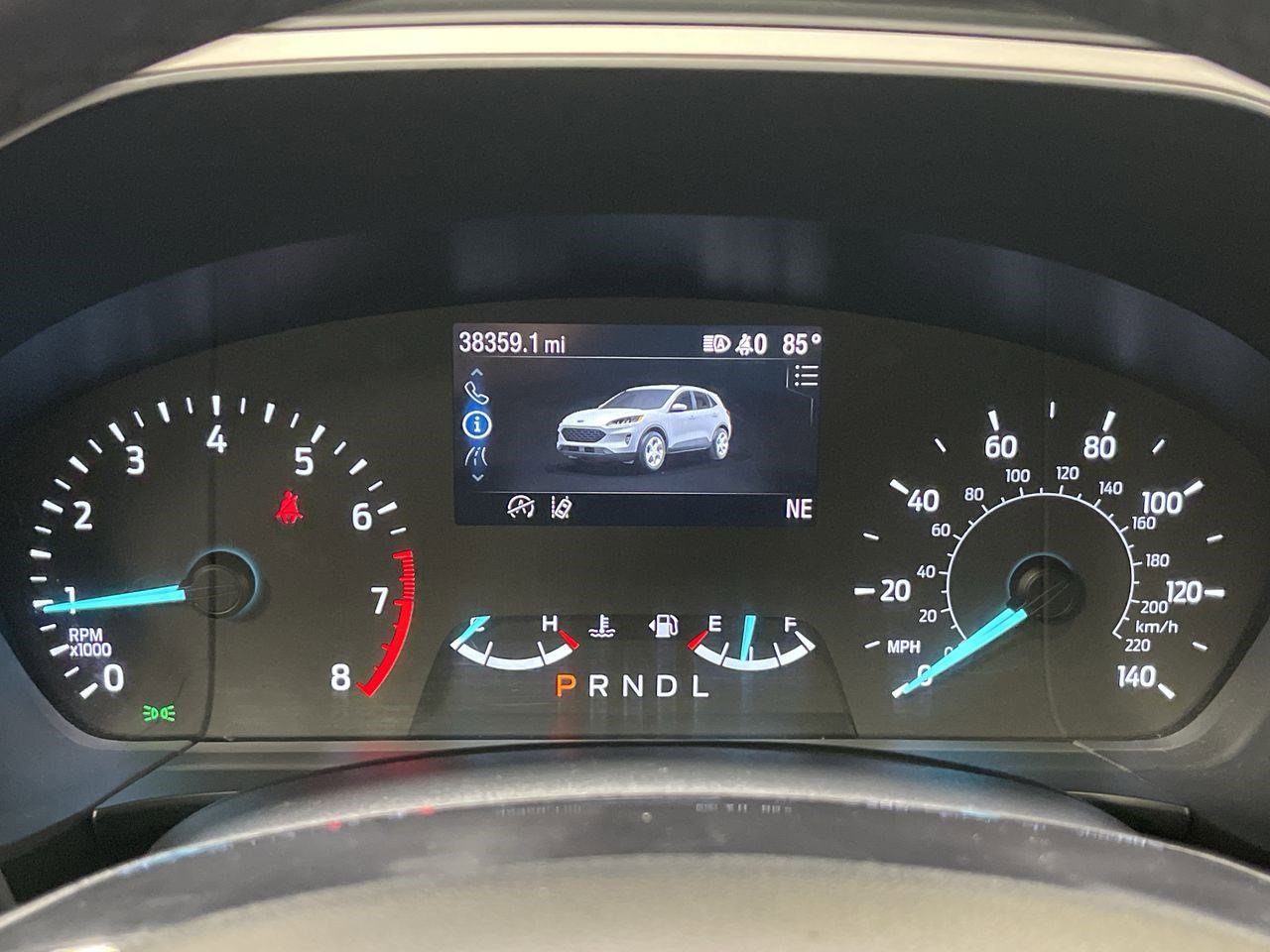 Used 2022 Ford Escape SEL image 25