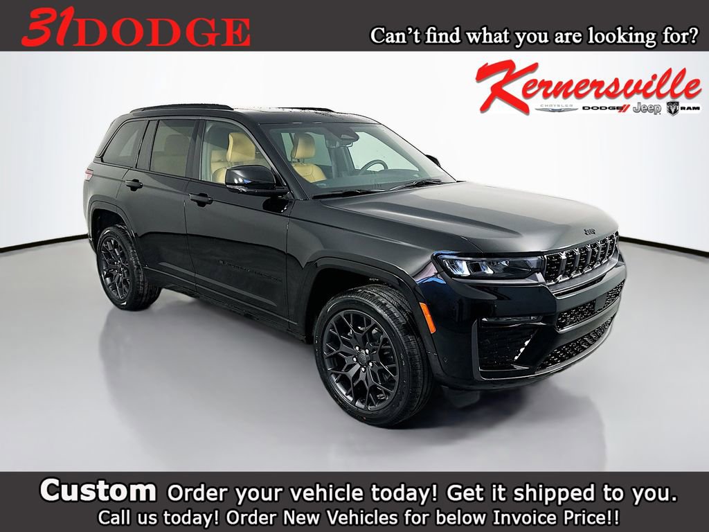 New 2026 Jeep Grand Cherokee Summit AWD/4WD image 1