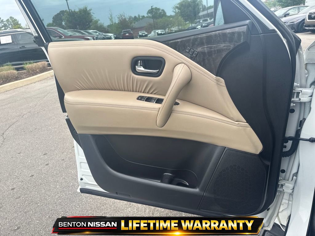 Used 2023 Nissan Armada Platinum w/ Captain's Chairs Package image 12