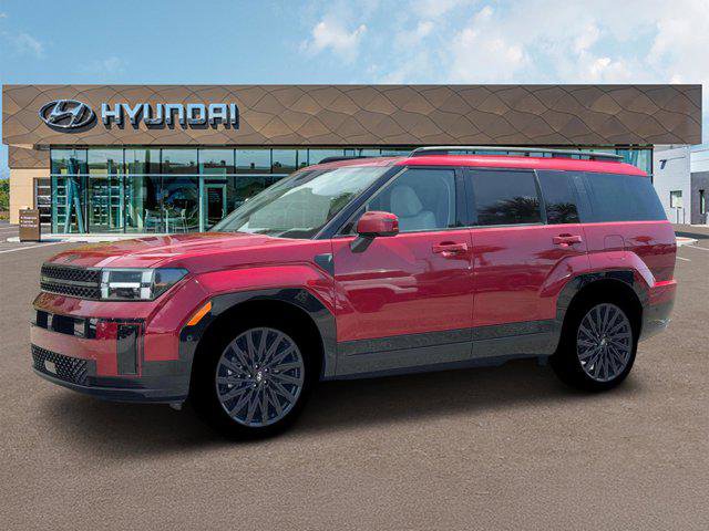 New 2026 Hyundai Santa Fe Calligraphy w/ Tow & Go Package AWD/4WD image 2