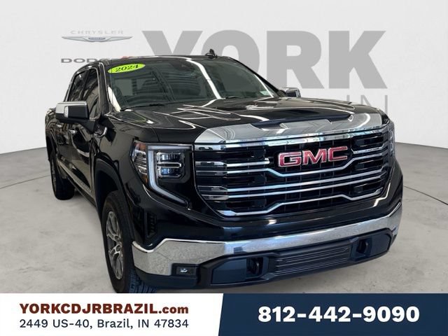 Used 2024 GMC Sierra 1500 SLT AWD/4WD image 7