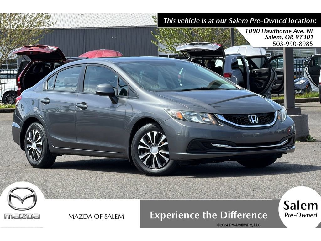 Used 2013 Honda Civic LX