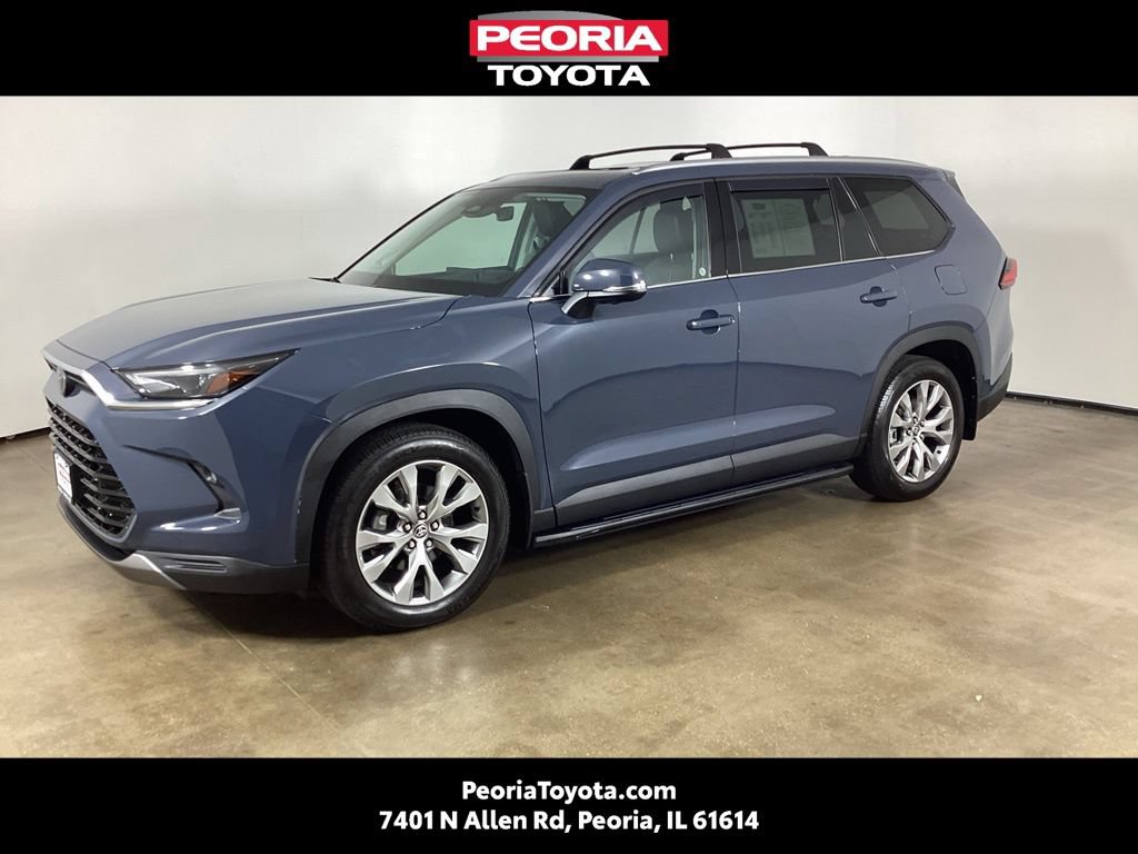 Used 2024 Toyota Grand Highlander AWD