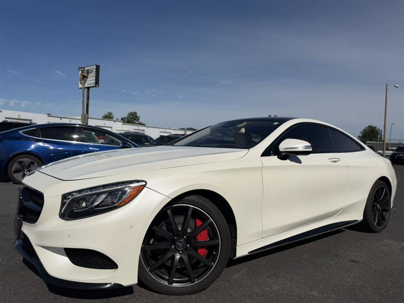 Used 2015 Mercedes-Benz S 550 4MATIC Coupe w/ Sport Package