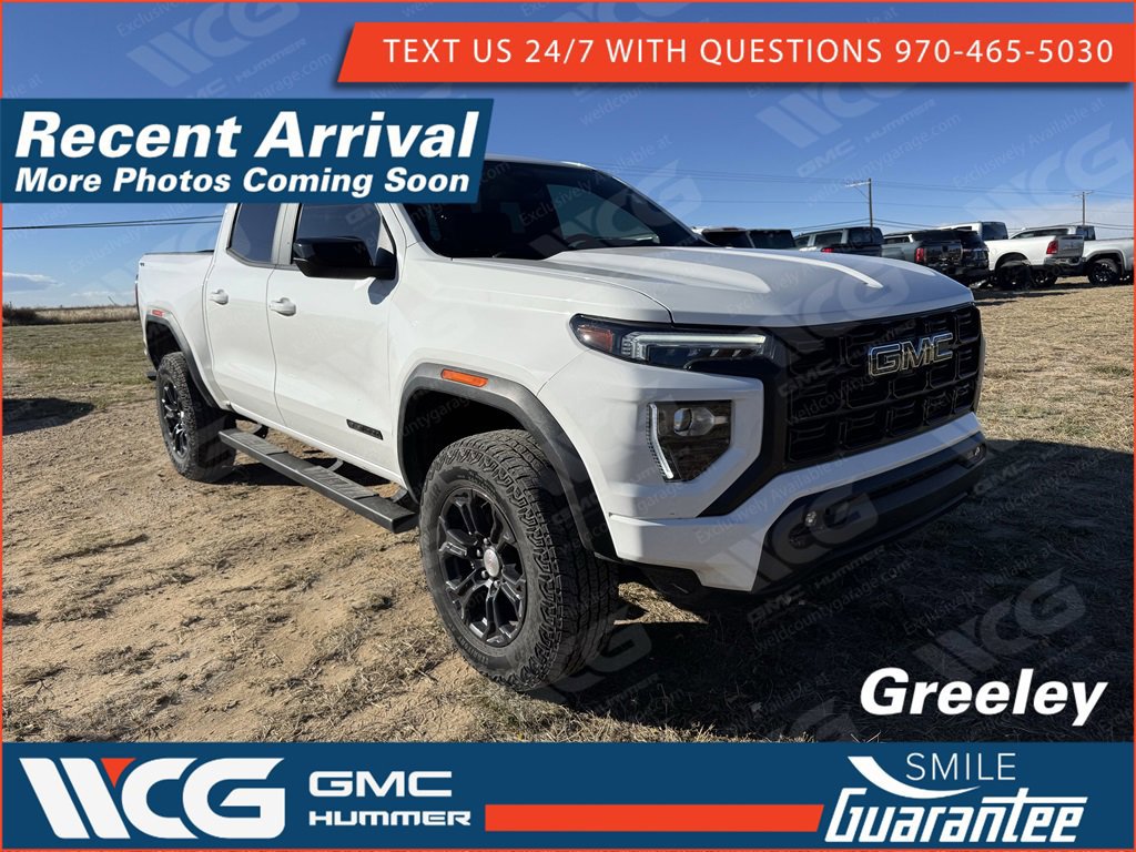 Used 2023 GMC Canyon Elevation w/ Convenience Package