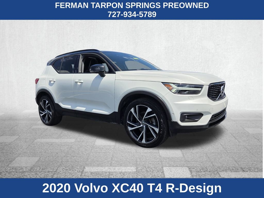 Used 2020 Volvo XC40 T4 R-Design w/ Protection Package Premier image 1