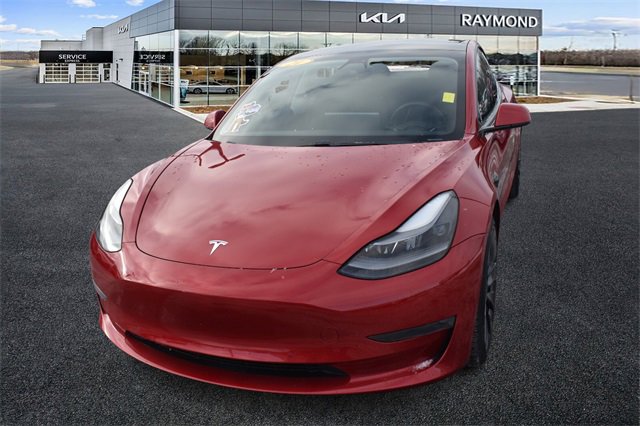Used 2021 Tesla Model 3 Performance image 7