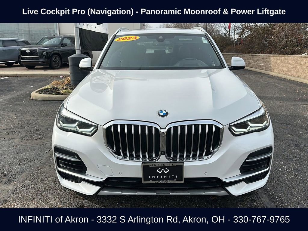Used 2023 BMW X5 xDrive40i AWD/4WD image 20