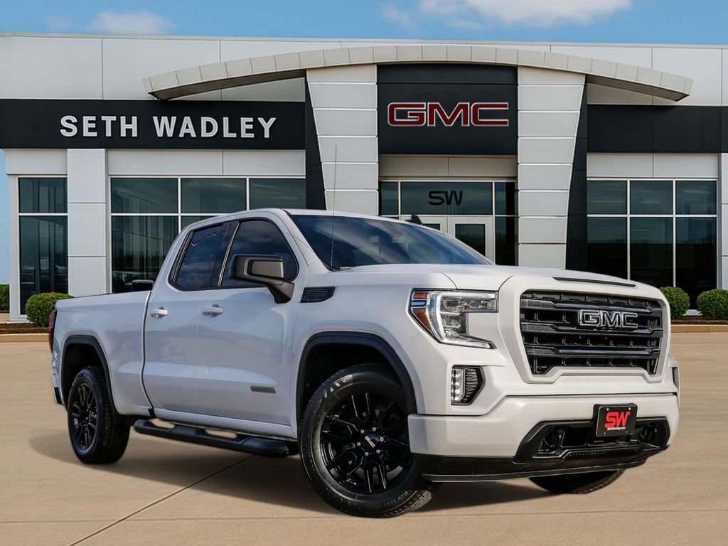 Used 2021 GMC Sierra 1500 Elevation image 1