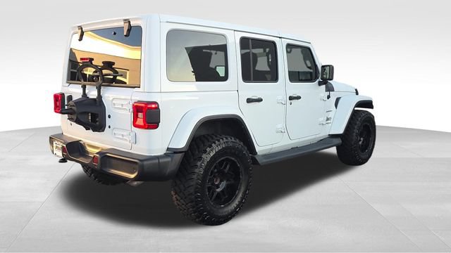 Used 2018 Jeep Wrangler Unlimited Sahara AWD/4WD image 4