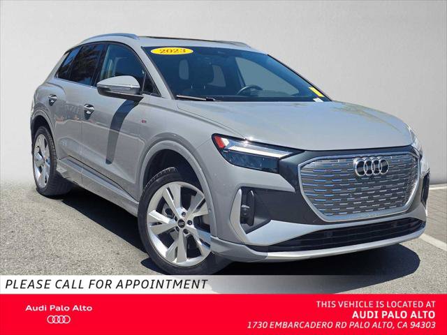 Used 2023 Audi Q4 e-tron Premium Plus w/ Premium Plus