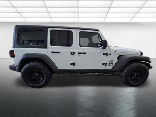 Used 2021 Jeep Wrangler Unlimited Sport image 6
