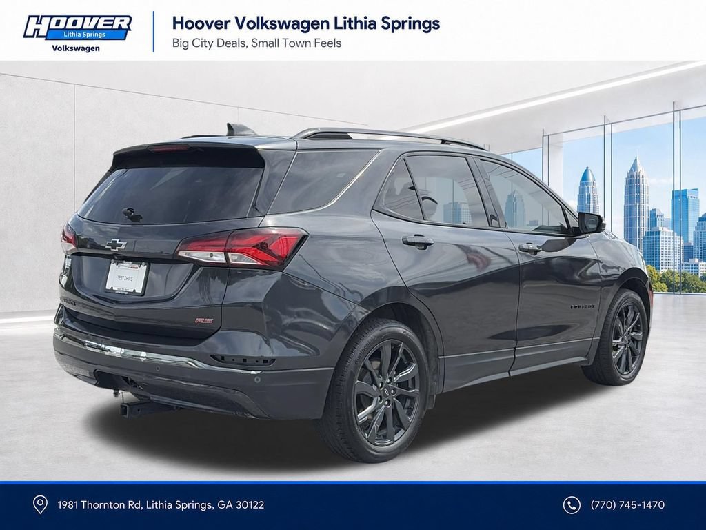 Used 2023 Chevrolet Equinox RS w/ RS Leather Package FWD image 5