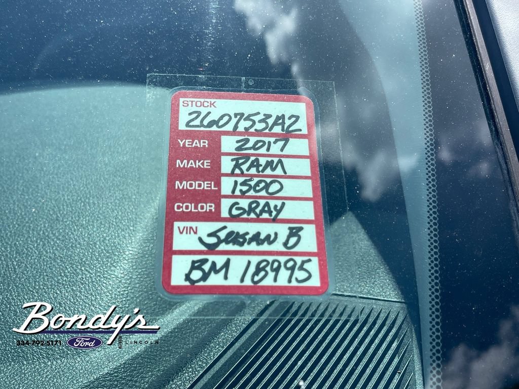 Used 2017 RAM 1500 Express RWD image 21