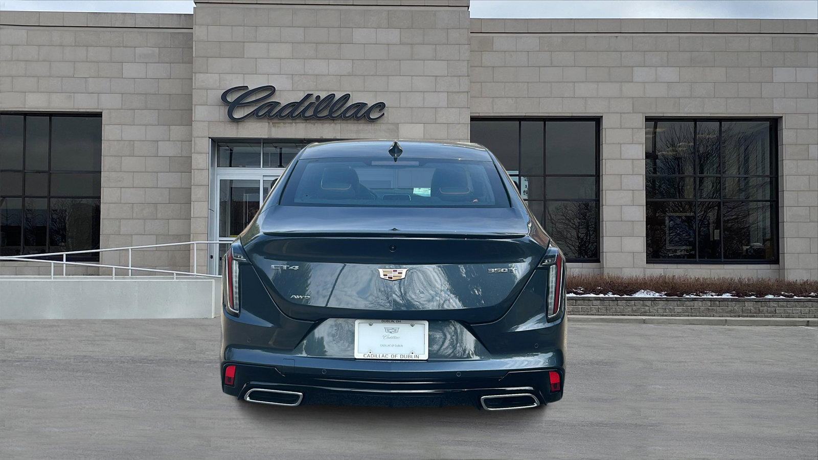 New 2025 Cadillac CT4 Sport image 4