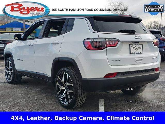 Used 2025 Jeep Compass Limited image 8