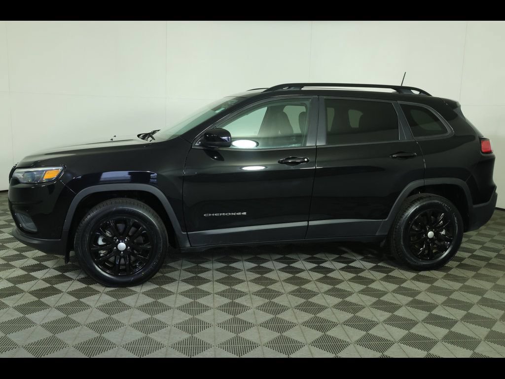 Used 2022 Jeep Cherokee Latitude Lux AWD/4WD image 16