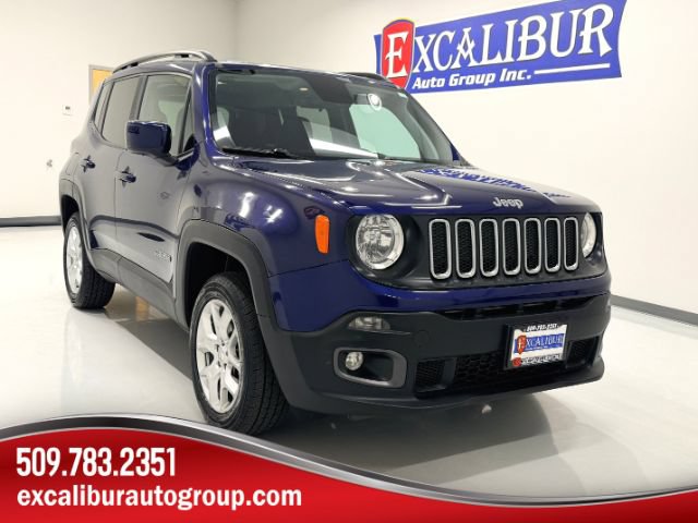 Used 2018 Jeep Renegade Latitude
