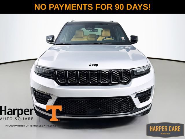 New 2025 Jeep Grand Cherokee Summit w/ Obsidian Package image 2