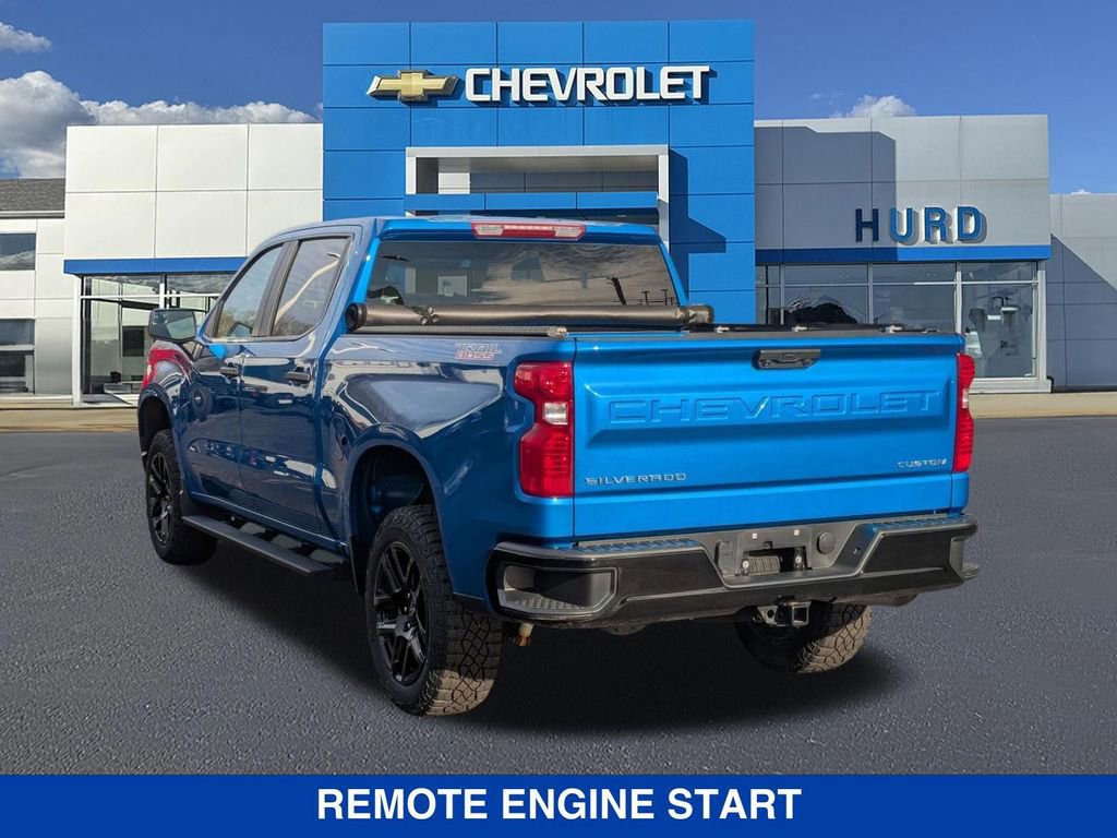 Certified 2023 Chevrolet Silverado 1500 Custom Trail Boss AWD/4WD image 6