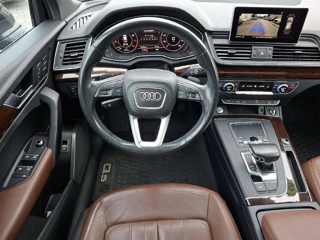 Used 2018 Audi Q5 Premium Plus w/ Premium Plus Package AWD/4WD image 12