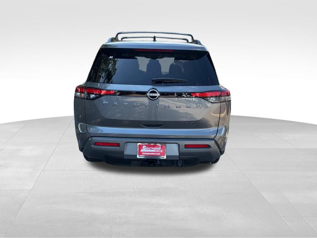 New 2026 Nissan Pathfinder Platinum AWD/4WD image 3