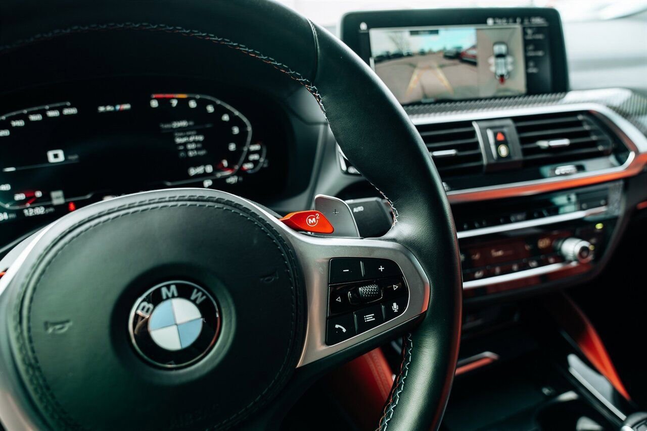 Used 2021 BMW X4 M w/ Competition Package image 32