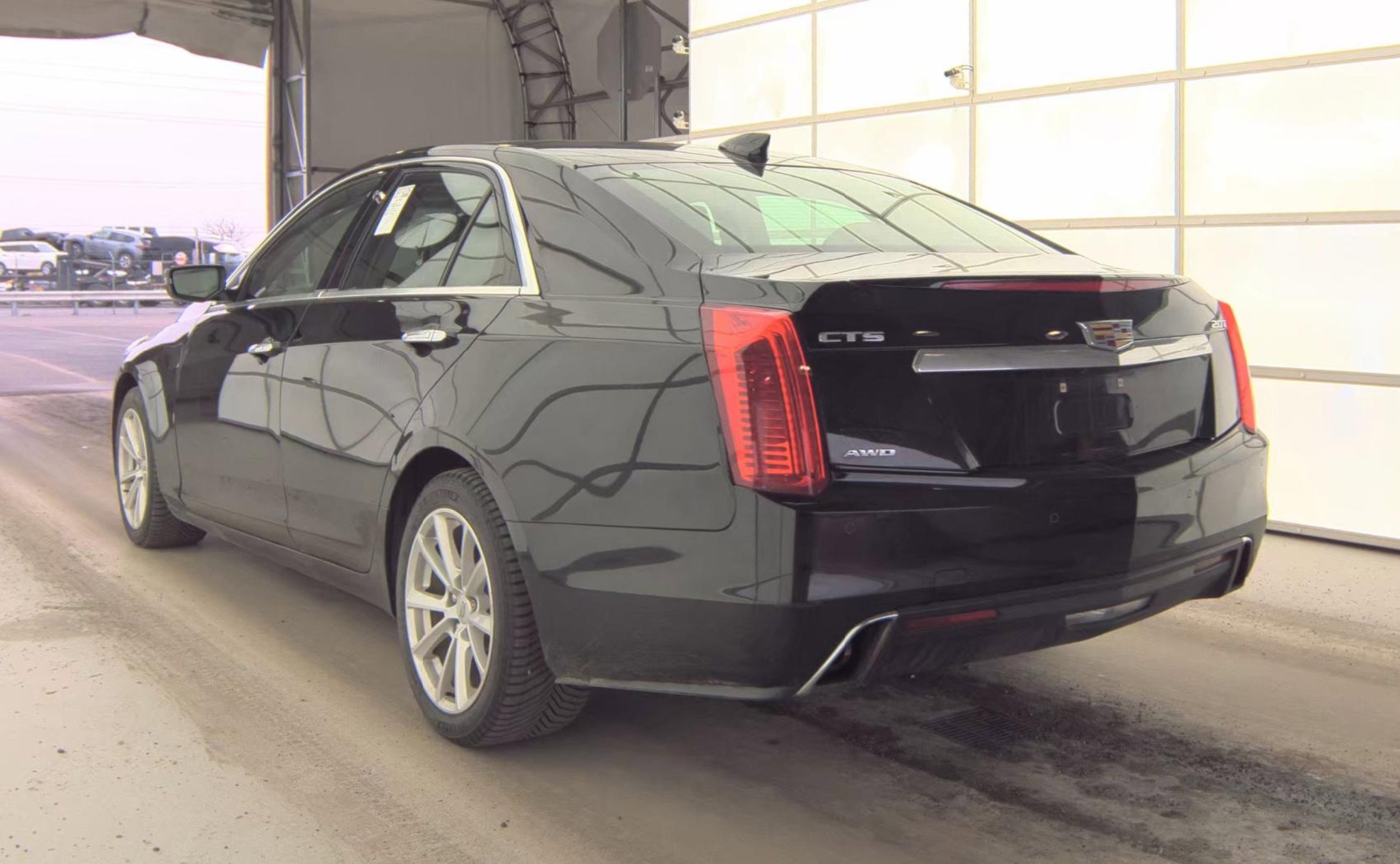 Used 2018 Cadillac CTS AWD w/ Seating Package image 5