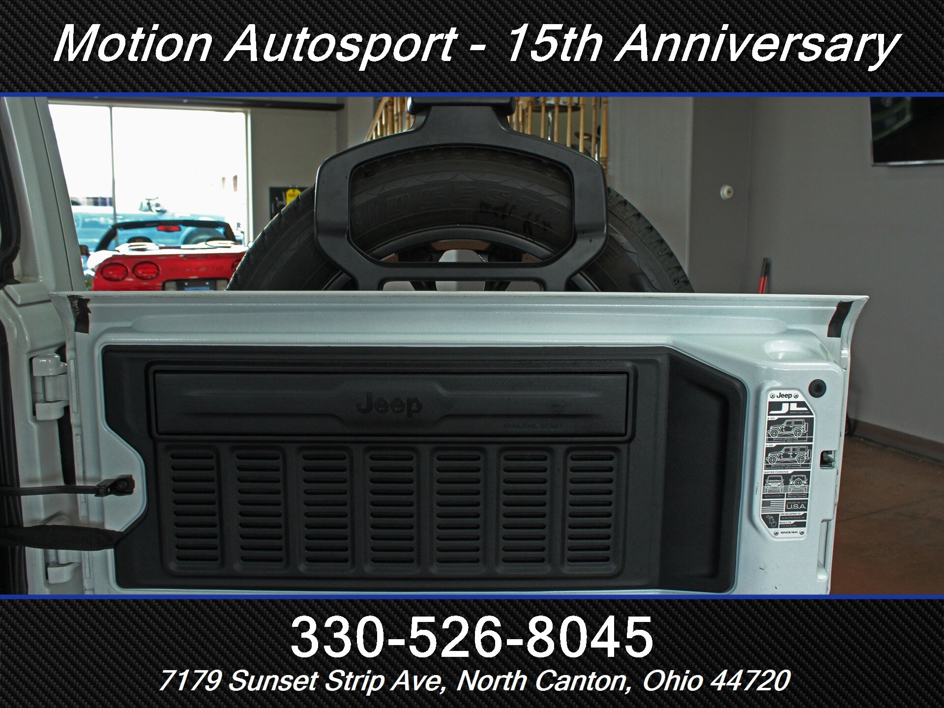 Used 2021 Jeep Wrangler Unlimited Sahara AWD/4WD image 13