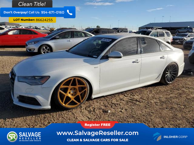 Used 2018 Audi S6 Premium Plus w/ S Sport Package AWD/4WD image 1