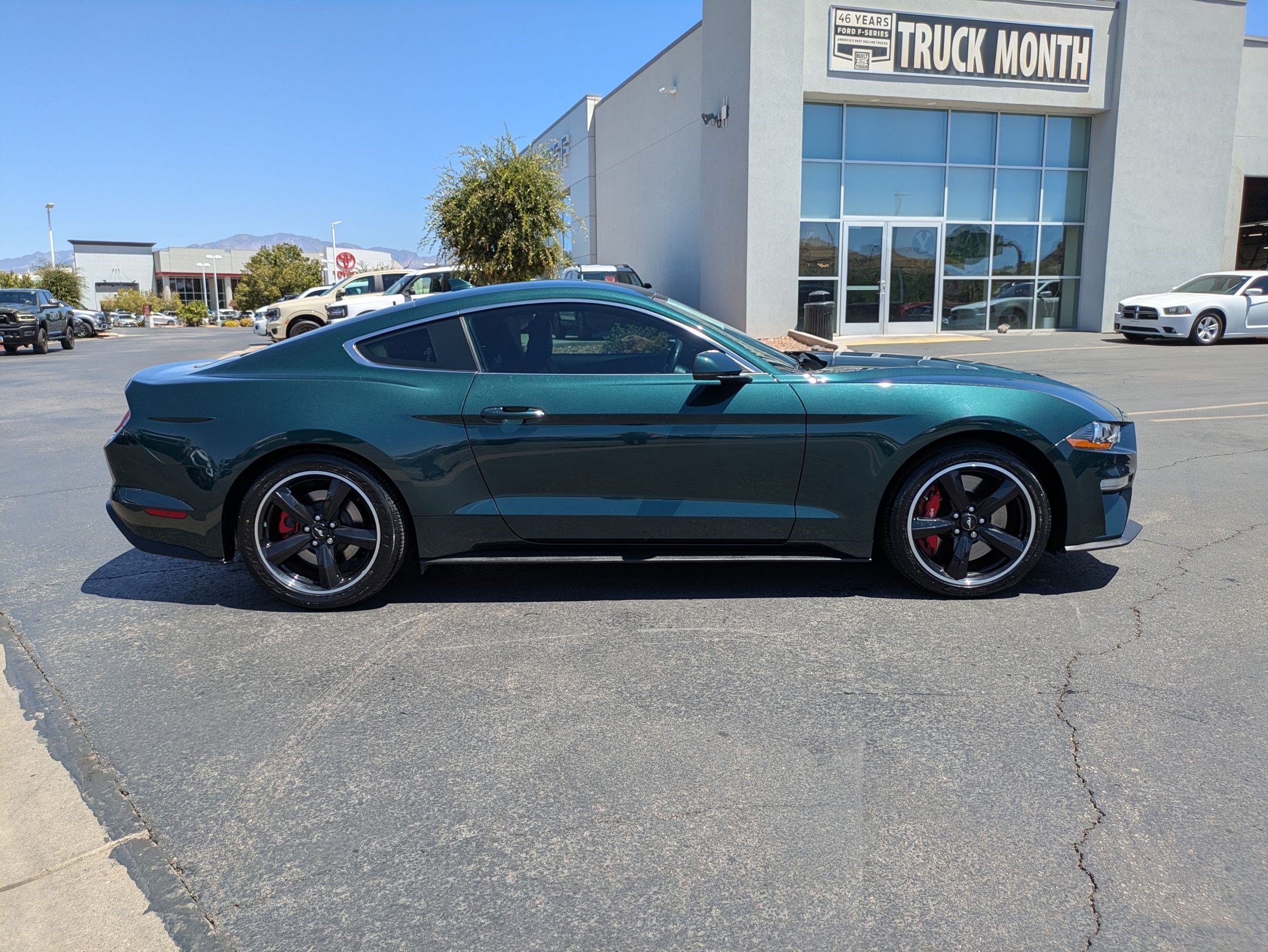 Used 2020 Ford Mustang Bullitt w/ Bullitt Electronics Package RWD image 2