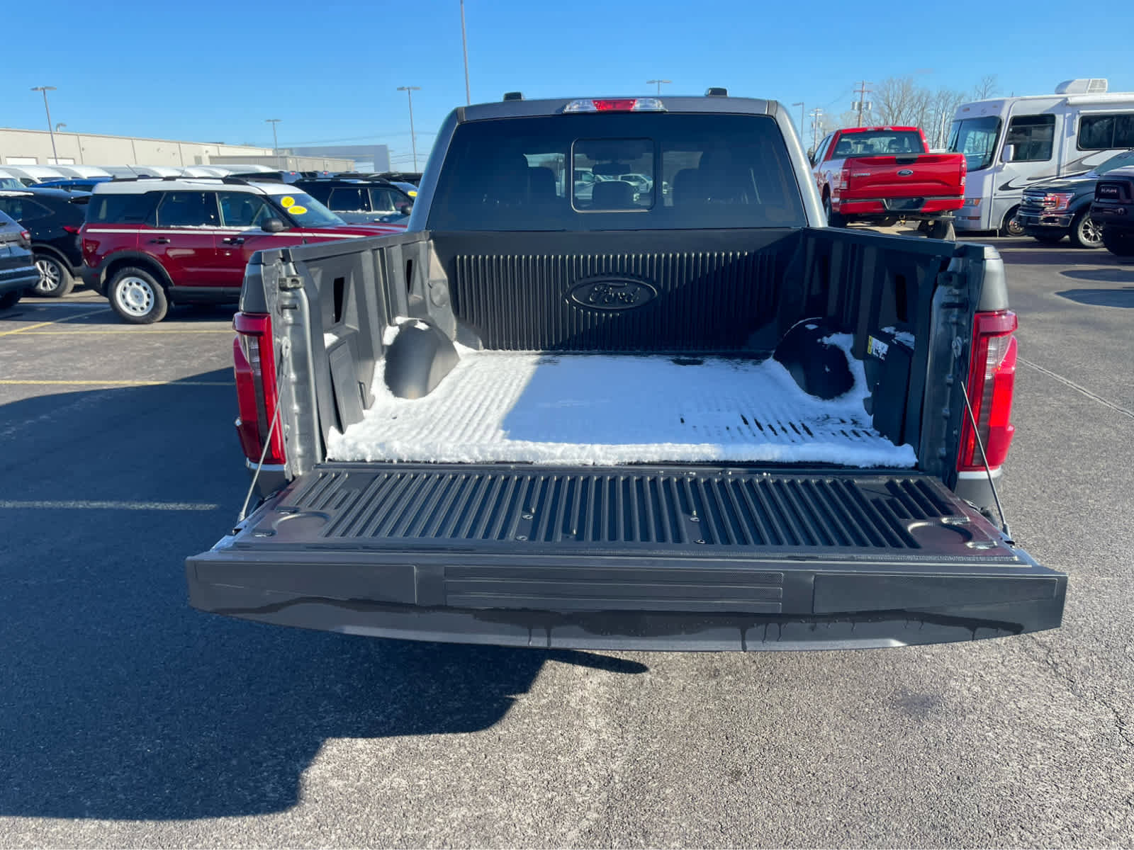 Used 2025 Ford F150 XLT w/ Equipment Group 302A MID image 12