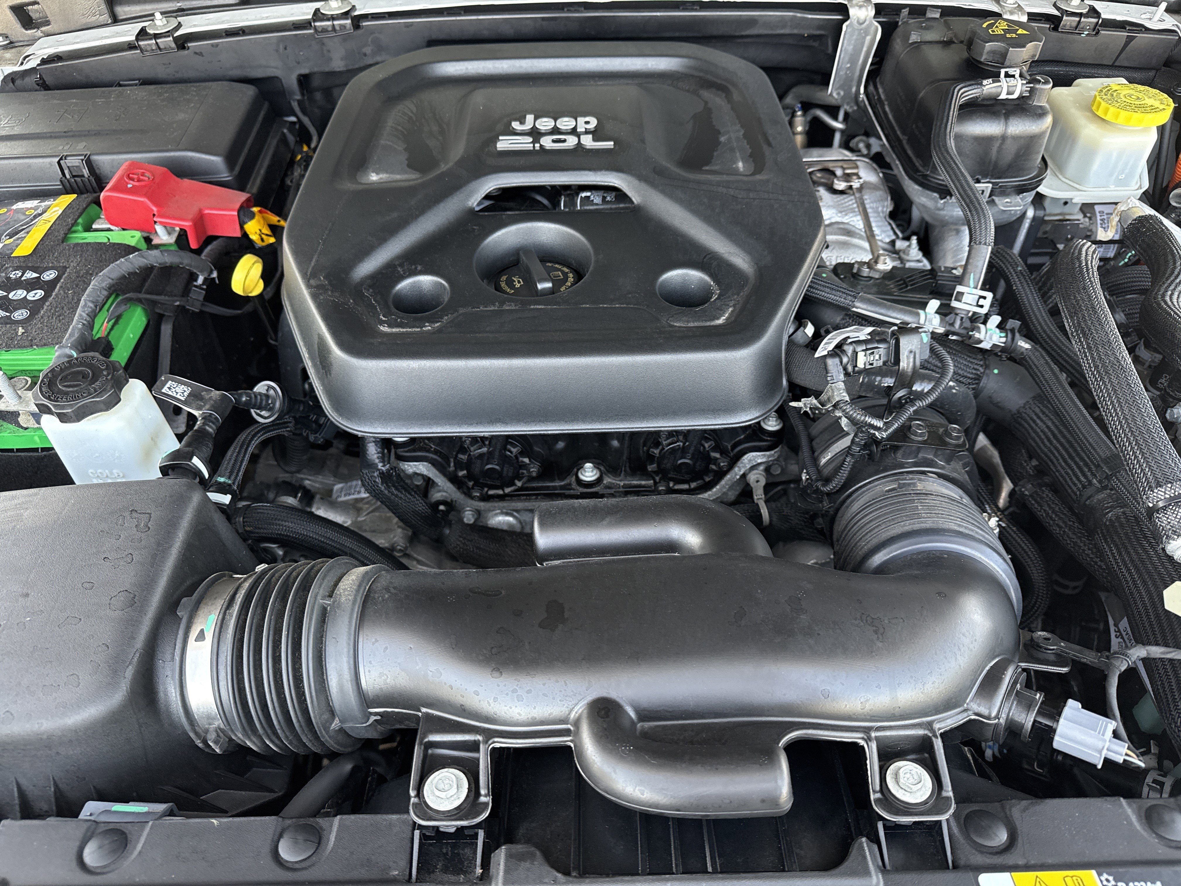 Used 2022 Jeep Wrangler Unlimited Rubicon 4xe w/ Steel Bumper Group image 43