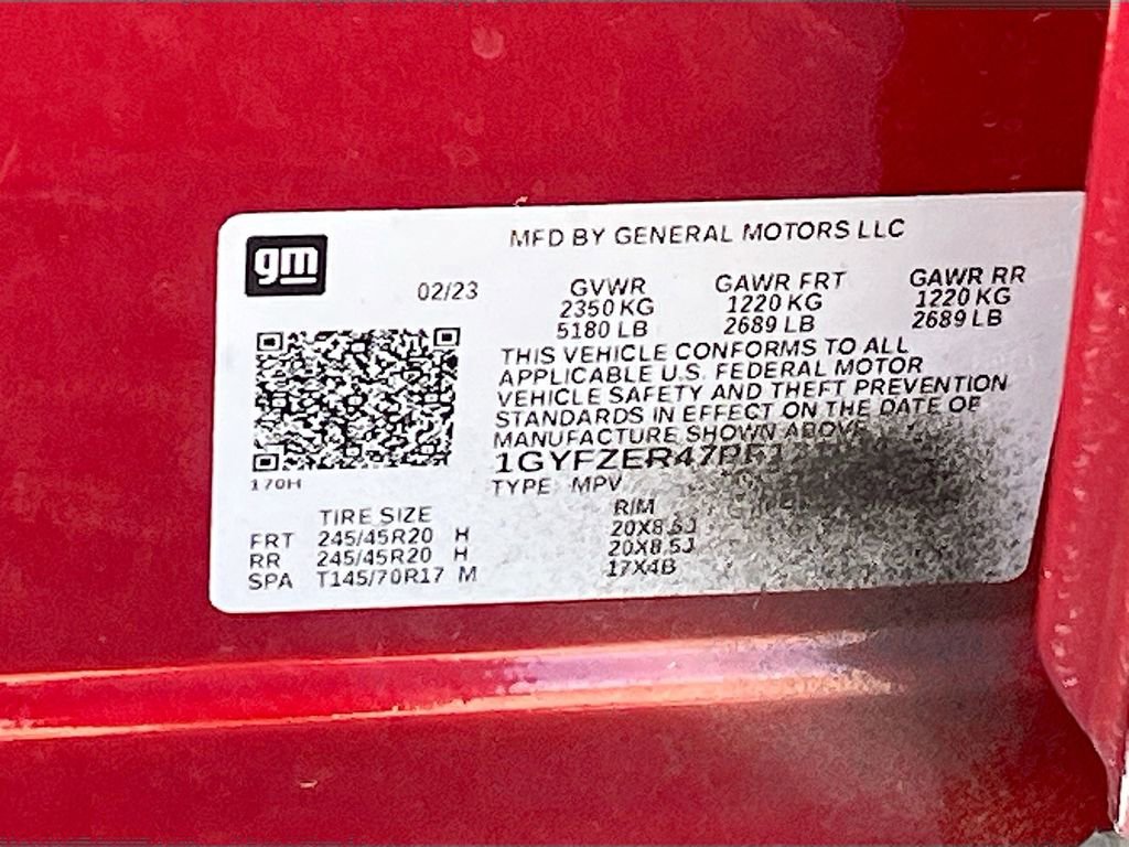 Used 2023 Cadillac XT4 Sport FWD image 33
