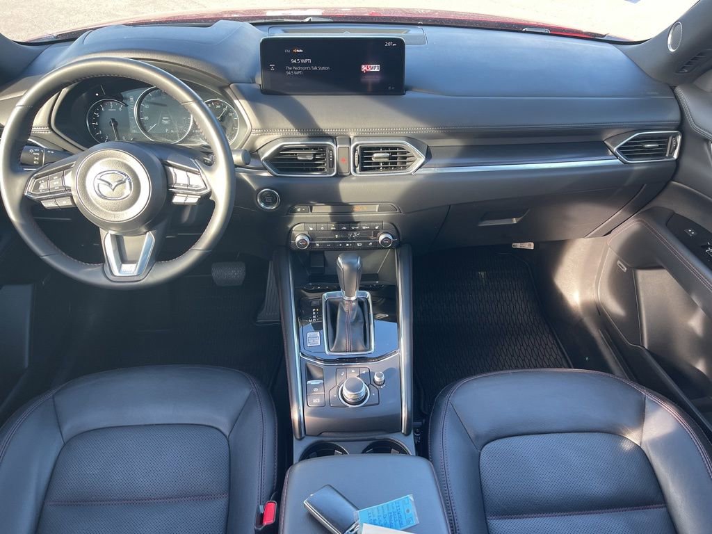 Used 2023 MAZDA CX-5 AWD 2.5 Turbo image 16