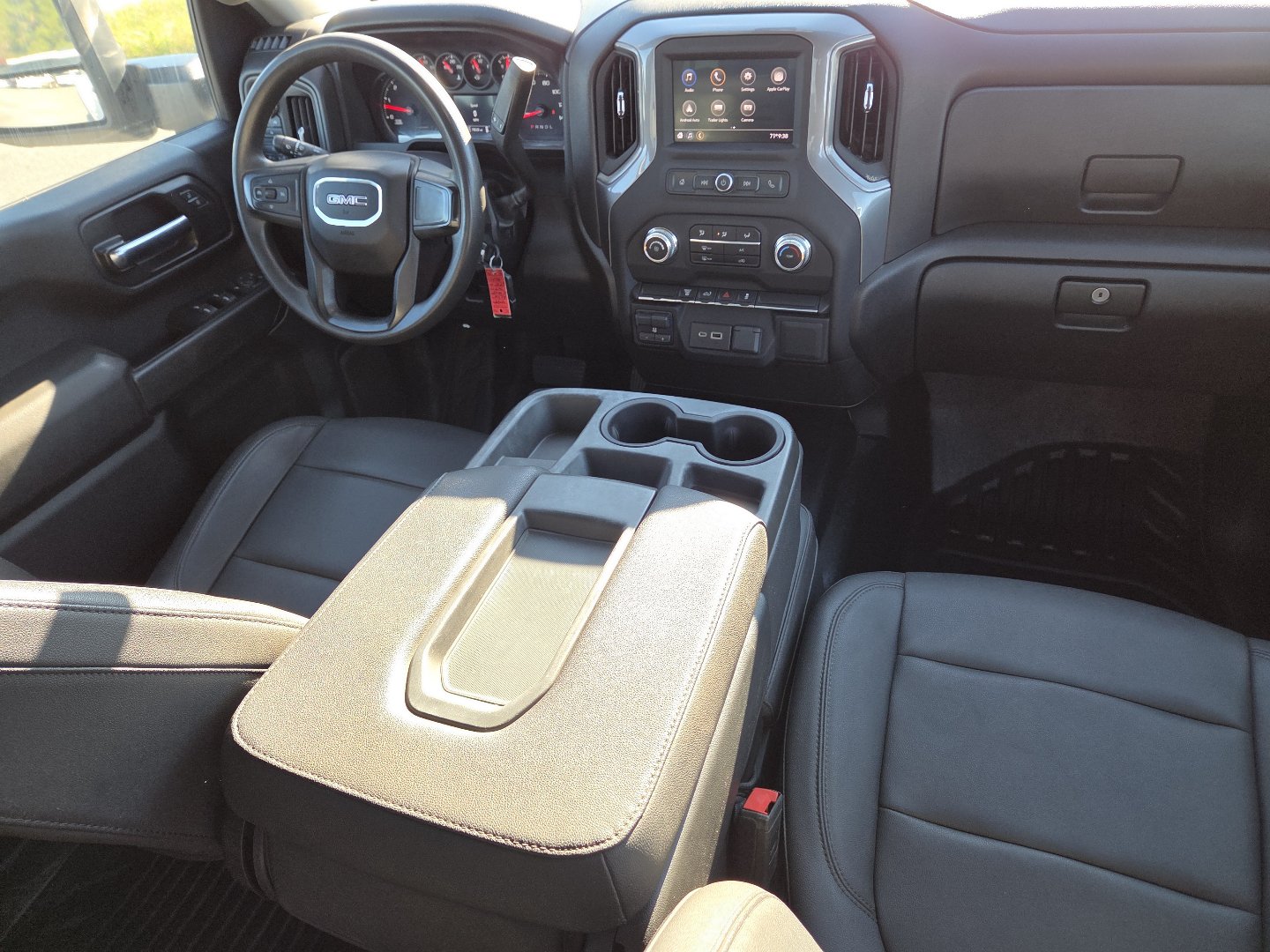Used 2023 GMC Sierra 3500 Pro w/ Gooseneck/5TH Wheel Package AWD/4WD image 21