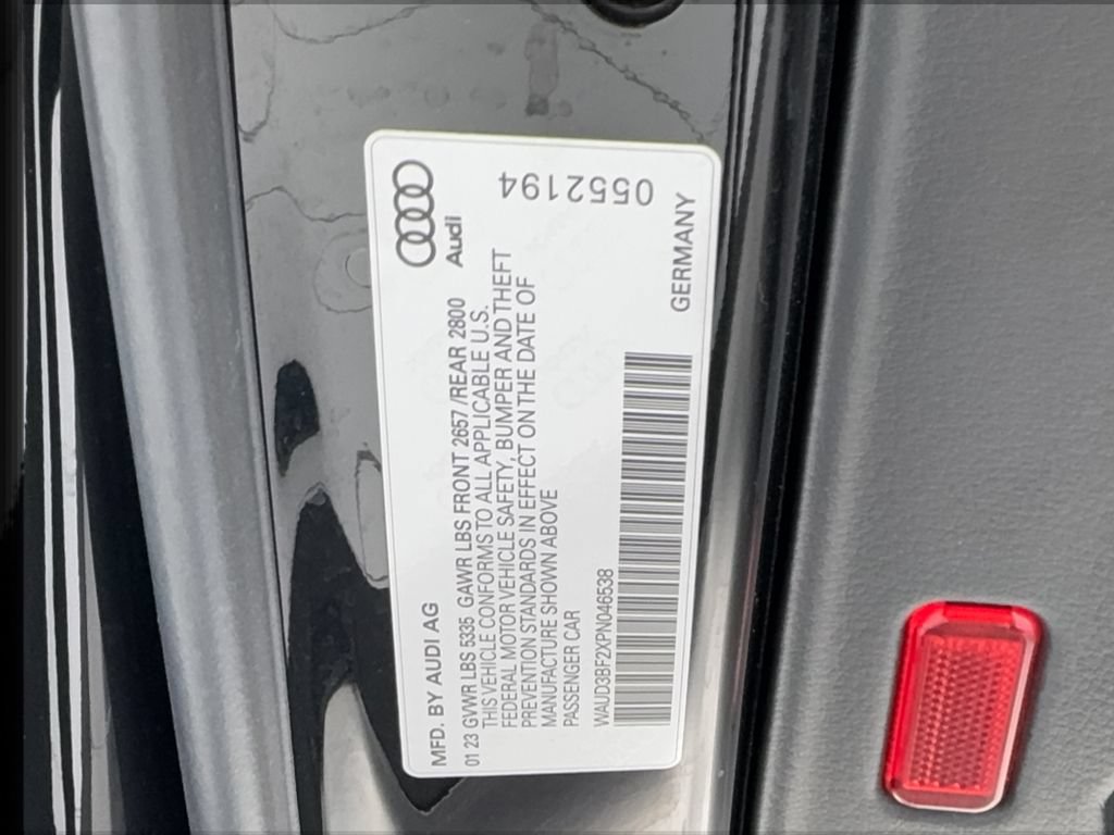 Used 2023 Audi A6 2.0T Premium w/ Convenience Package AWD/4WD image 52