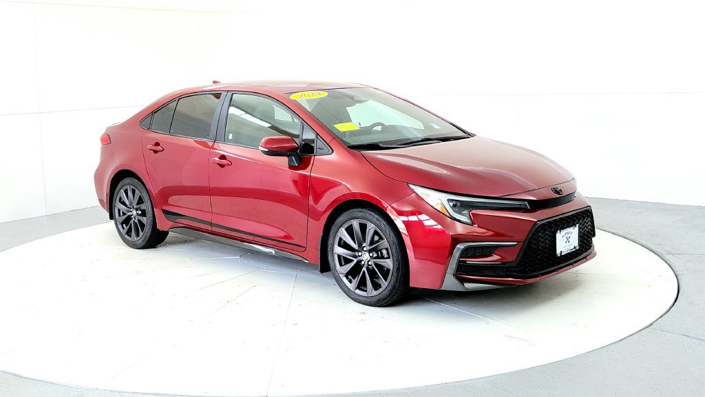 Certified 2024 Toyota Corolla SE FWD image 7