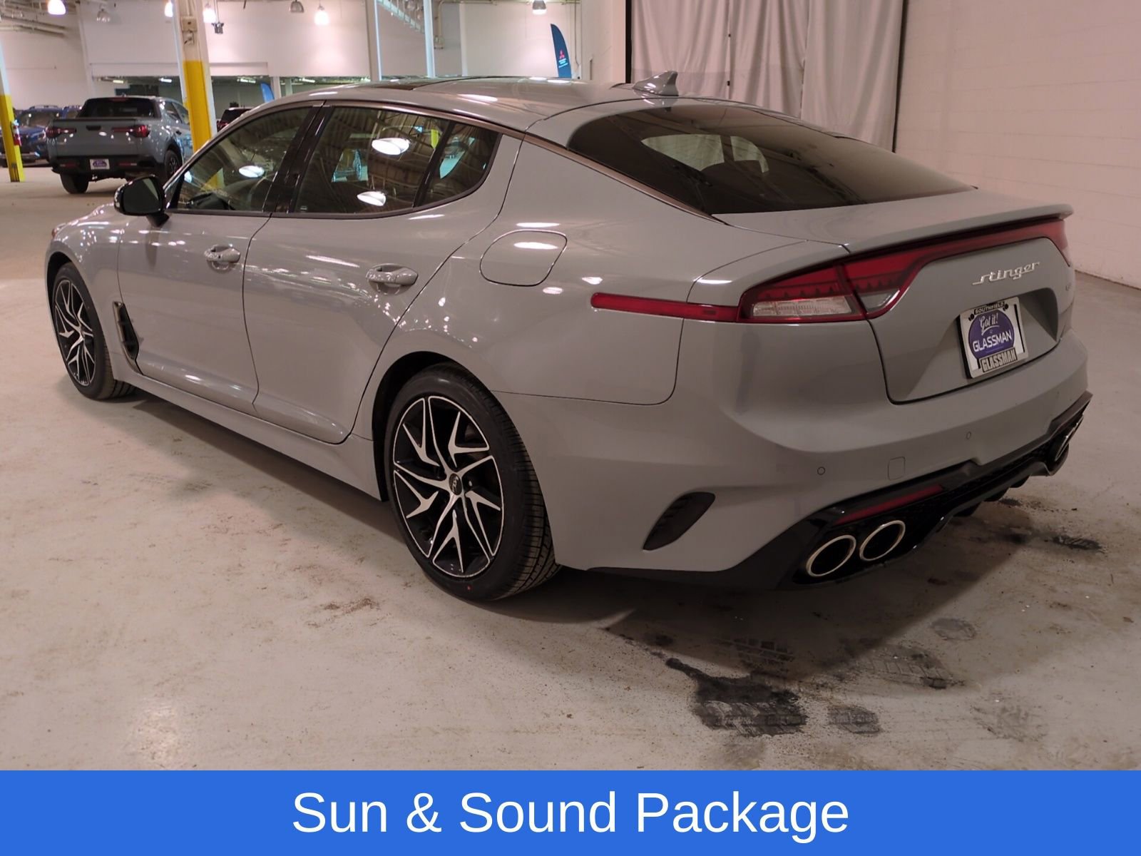 Certified 2023 Kia Stinger GT-Line w/ Sun & Sound Package image 5