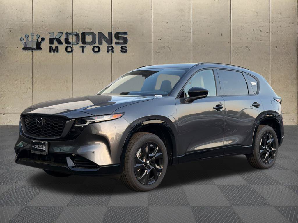New 2026 MAZDA CX-5 2.5 S w/ Premium Plus Package