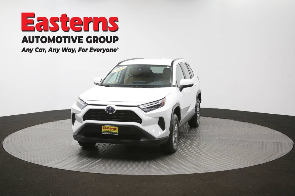 Used 2023 Toyota RAV4 LE AWD/4WD image 52
