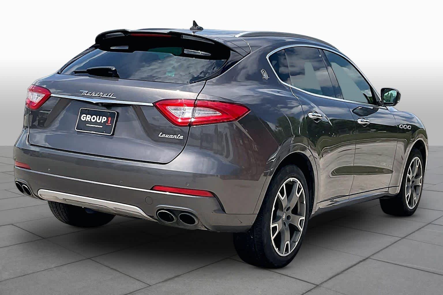 Used 2017 Maserati Levante w/ Sport Package AWD/4WD image 13