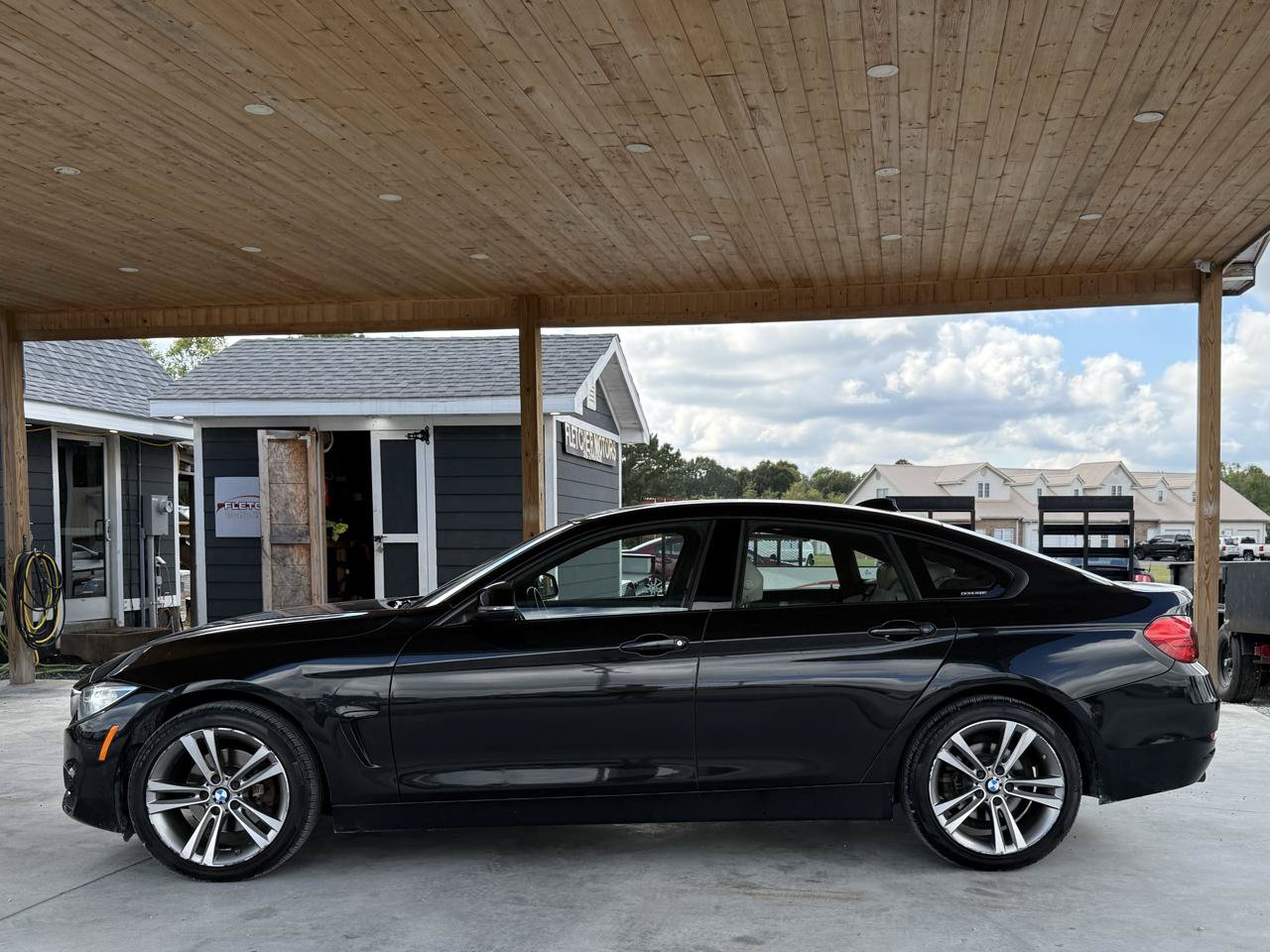 Used 2015 BMW 428i Gran Coupe xDrive AWD/4WD image 8