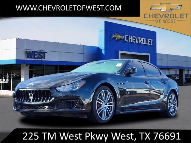 Used 2018 Maserati Ghibli GranLusso image 1