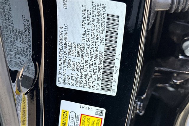 New 2026 Honda Civic Sport image 32