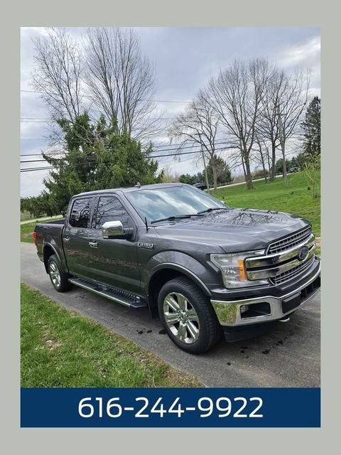 Used 2018 Ford F150 Lariat w/ Equipment Group 501A Mid
