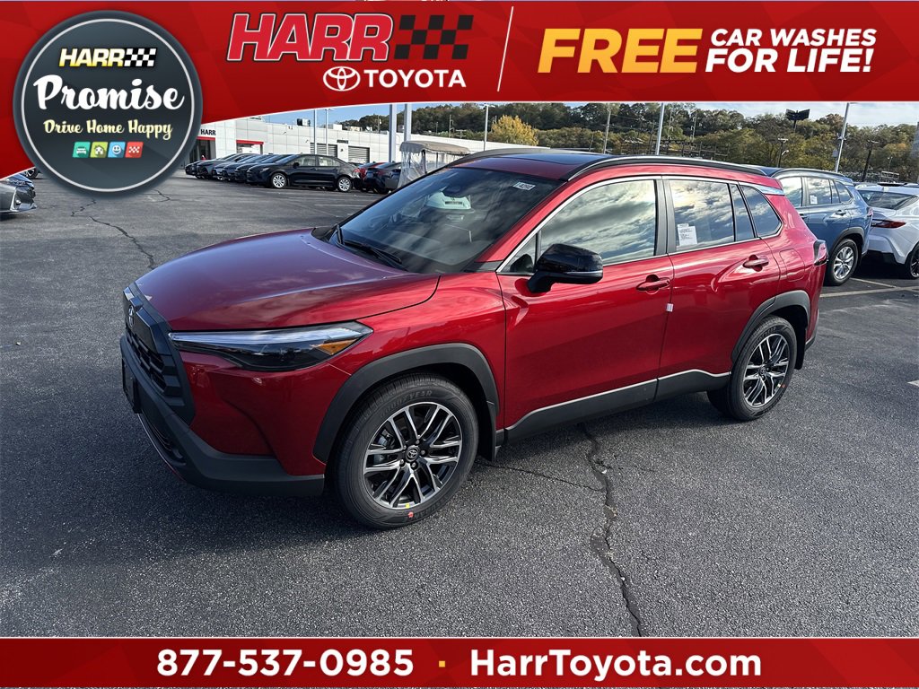 New 2026 Toyota Corolla Cross XLE image 1