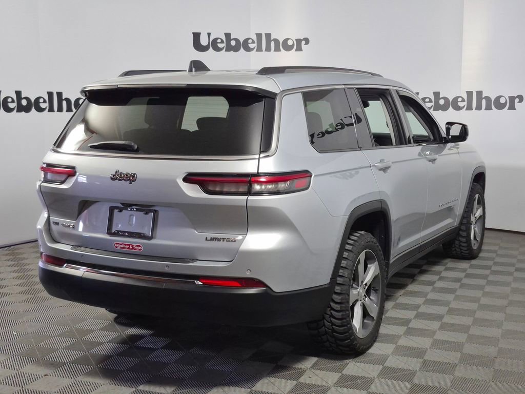 Used 2021 Jeep Grand Cherokee L Limited image 7
